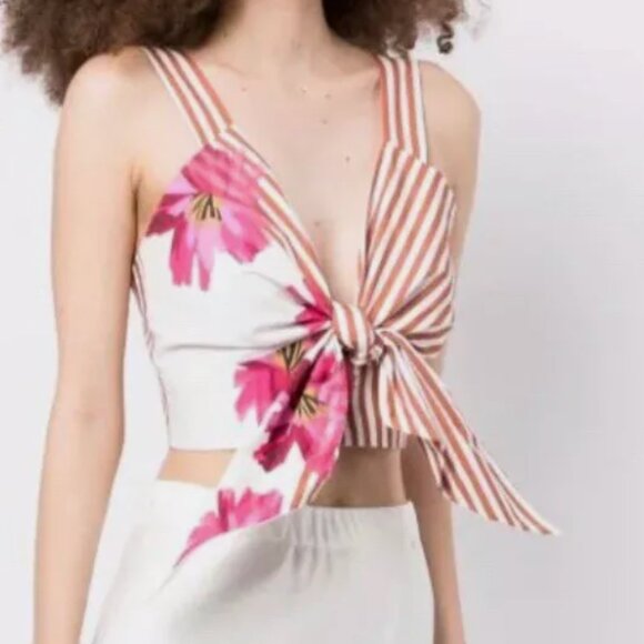 Silvia Tcherassi Crop Top - Picture 1 of 5